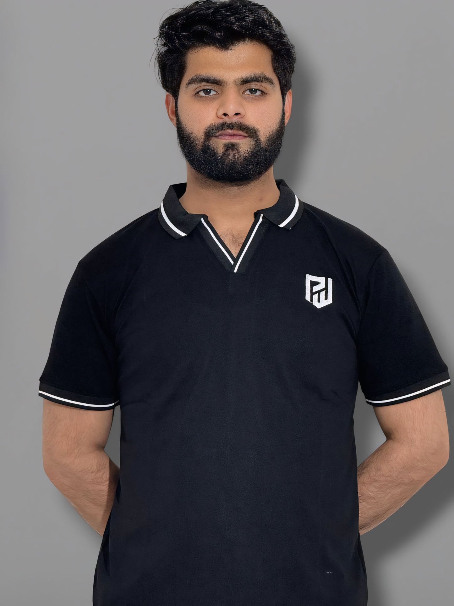 Men's Pique Polo Shirt