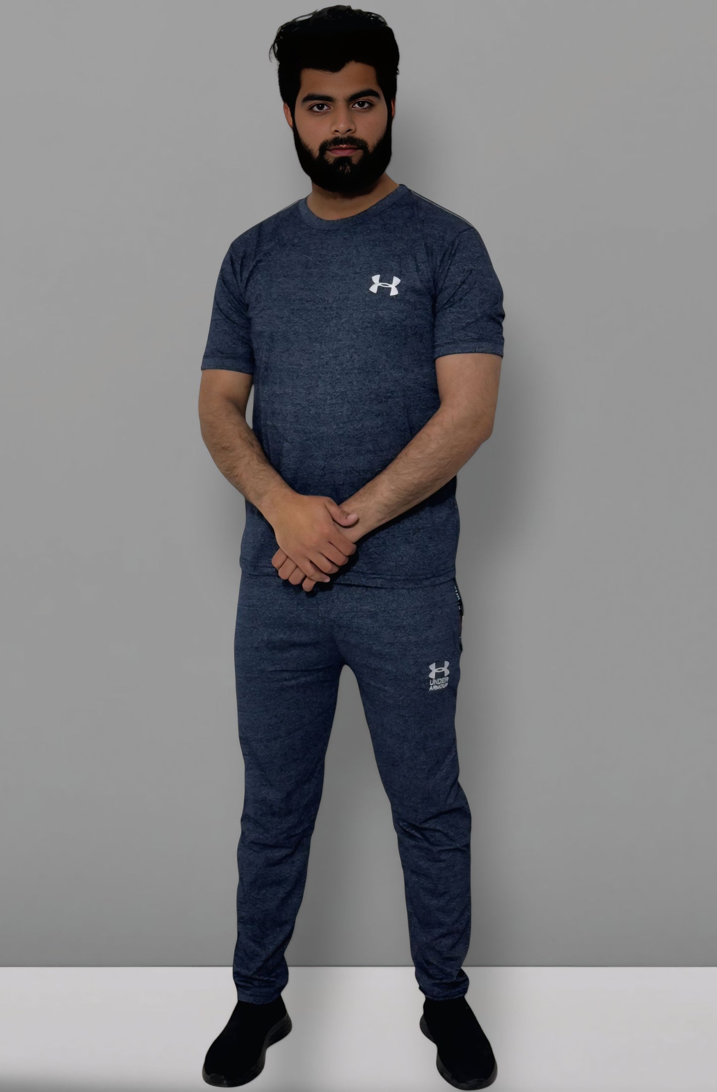 Men's Cotton Jersey UA Tracksuit