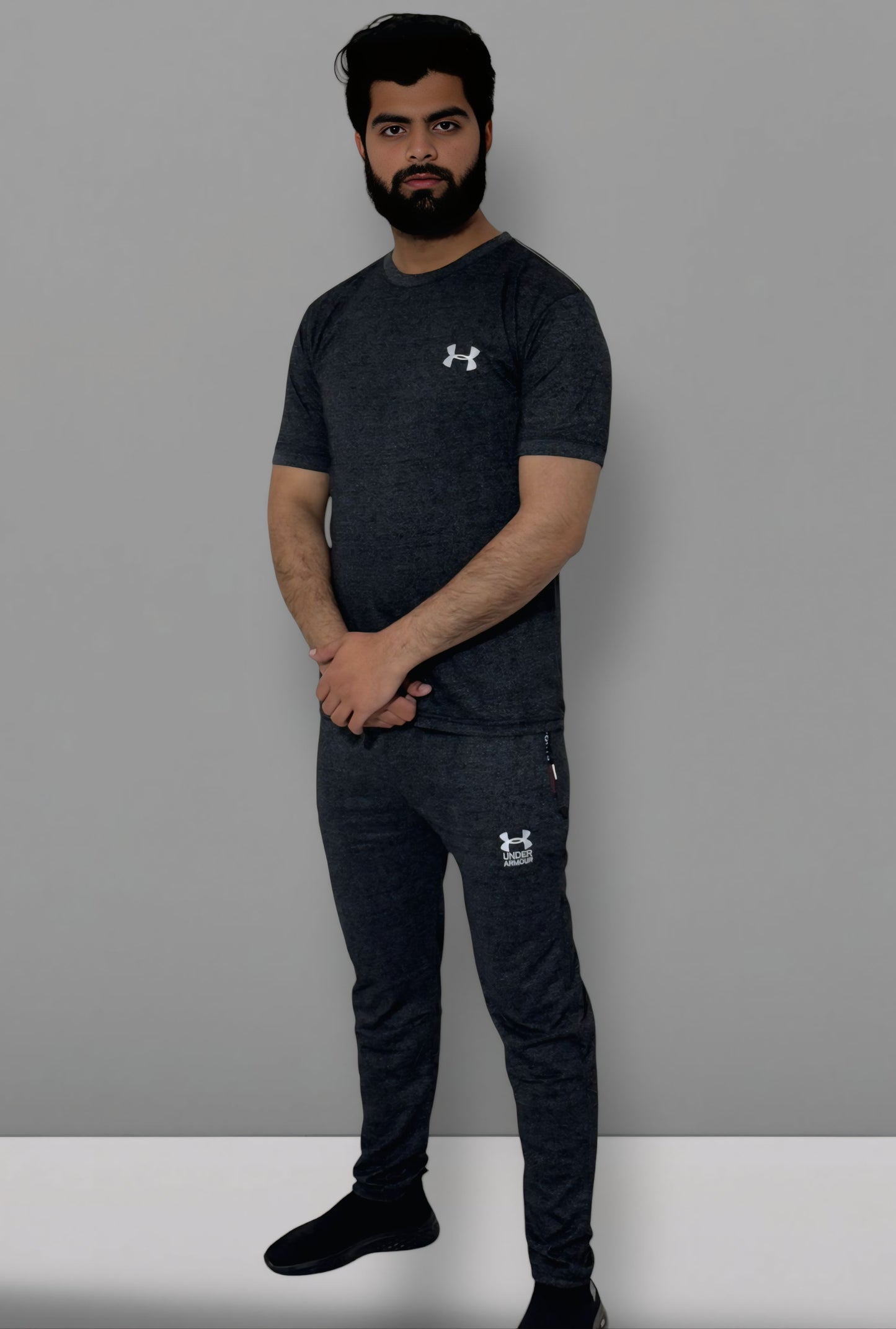 Men's Cotton Jersey UA Tracksuit