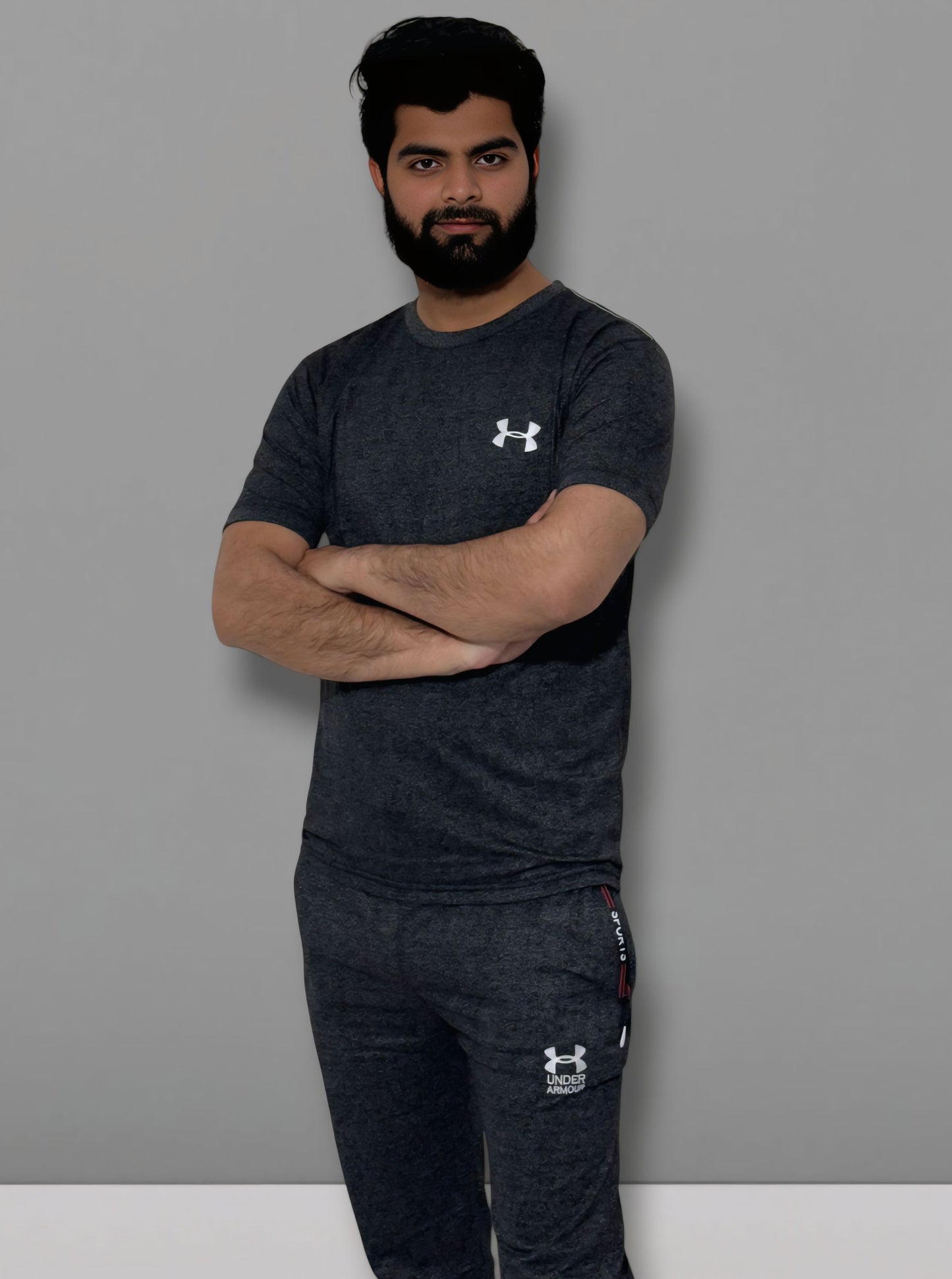 Men's Cotton Jersey UA Tracksuit