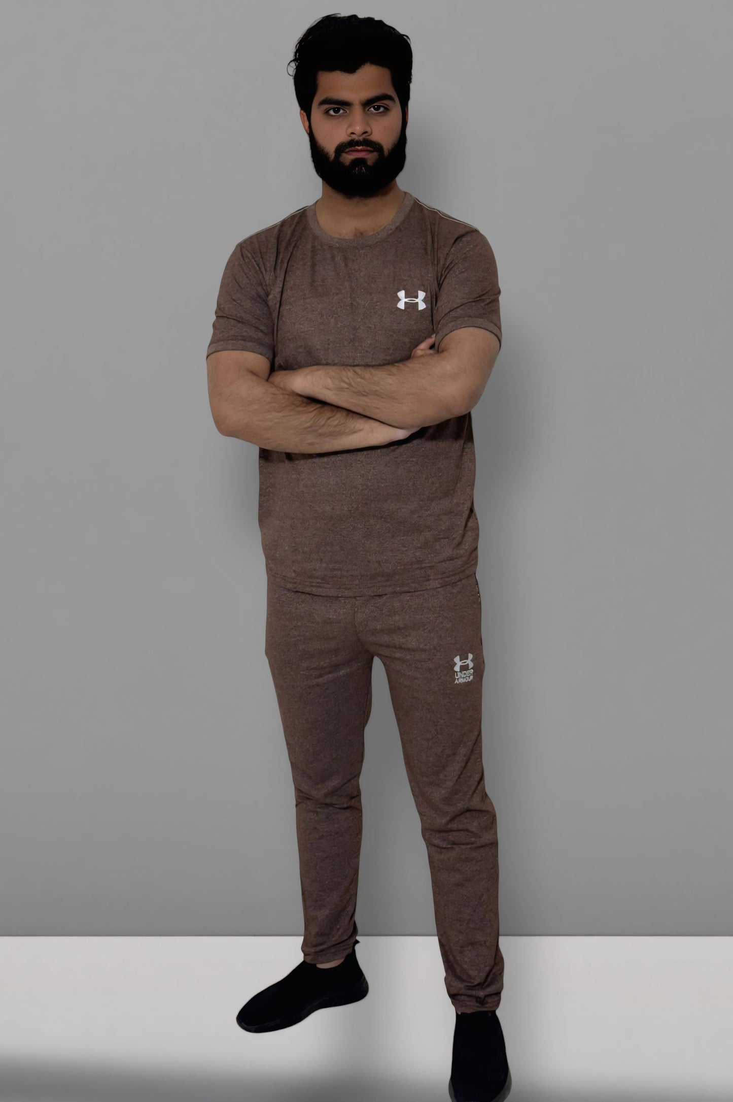 Men's Cotton Jersey UA Tracksuit