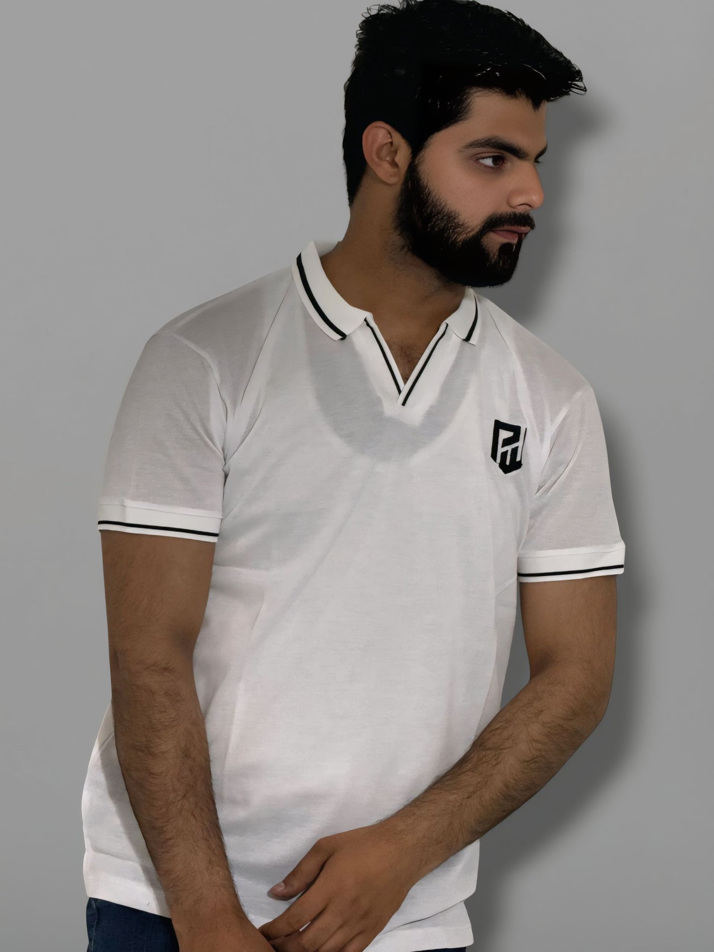 Men's Pique Polo Shirt