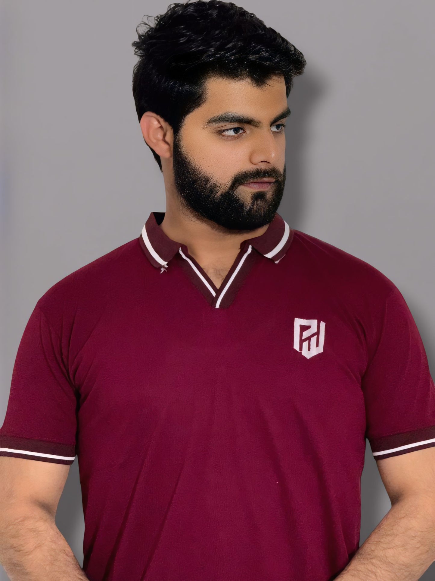 Men's Pique Polo Shirt