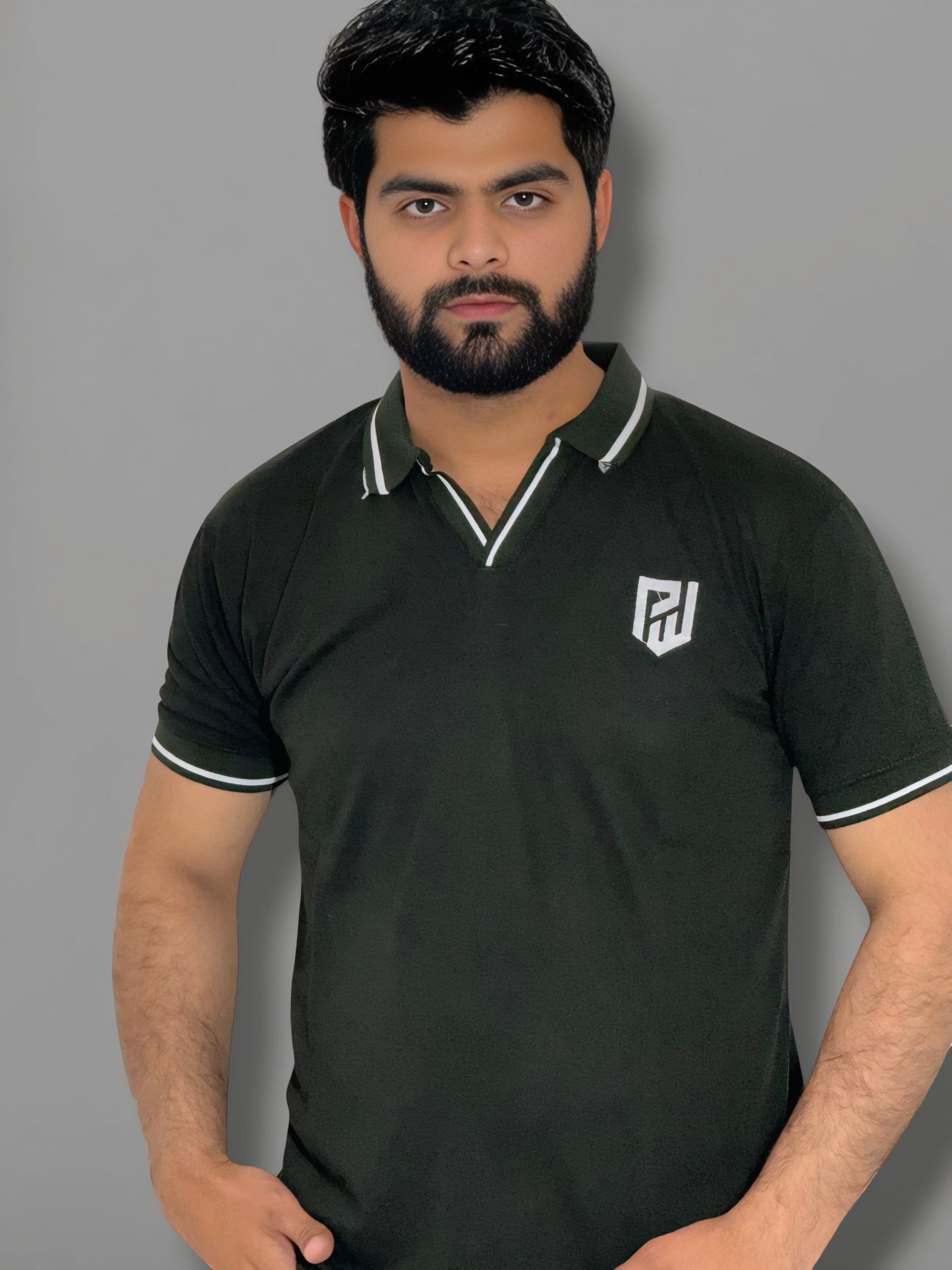 Men's Pique Polo Shirt