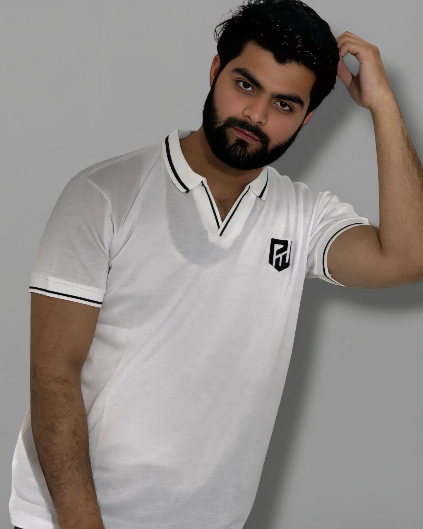 Men's Pique Polo Shirt