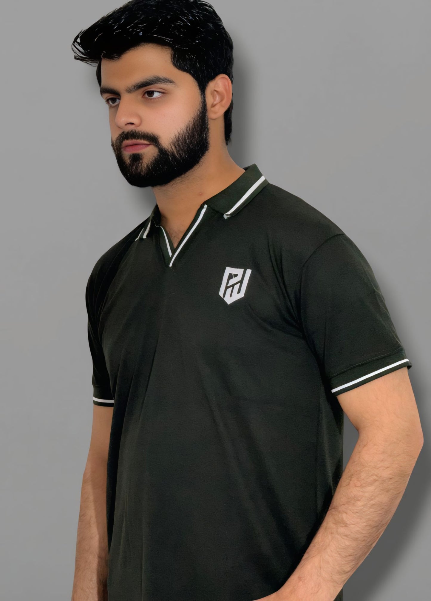 Men's Pique Polo Shirt