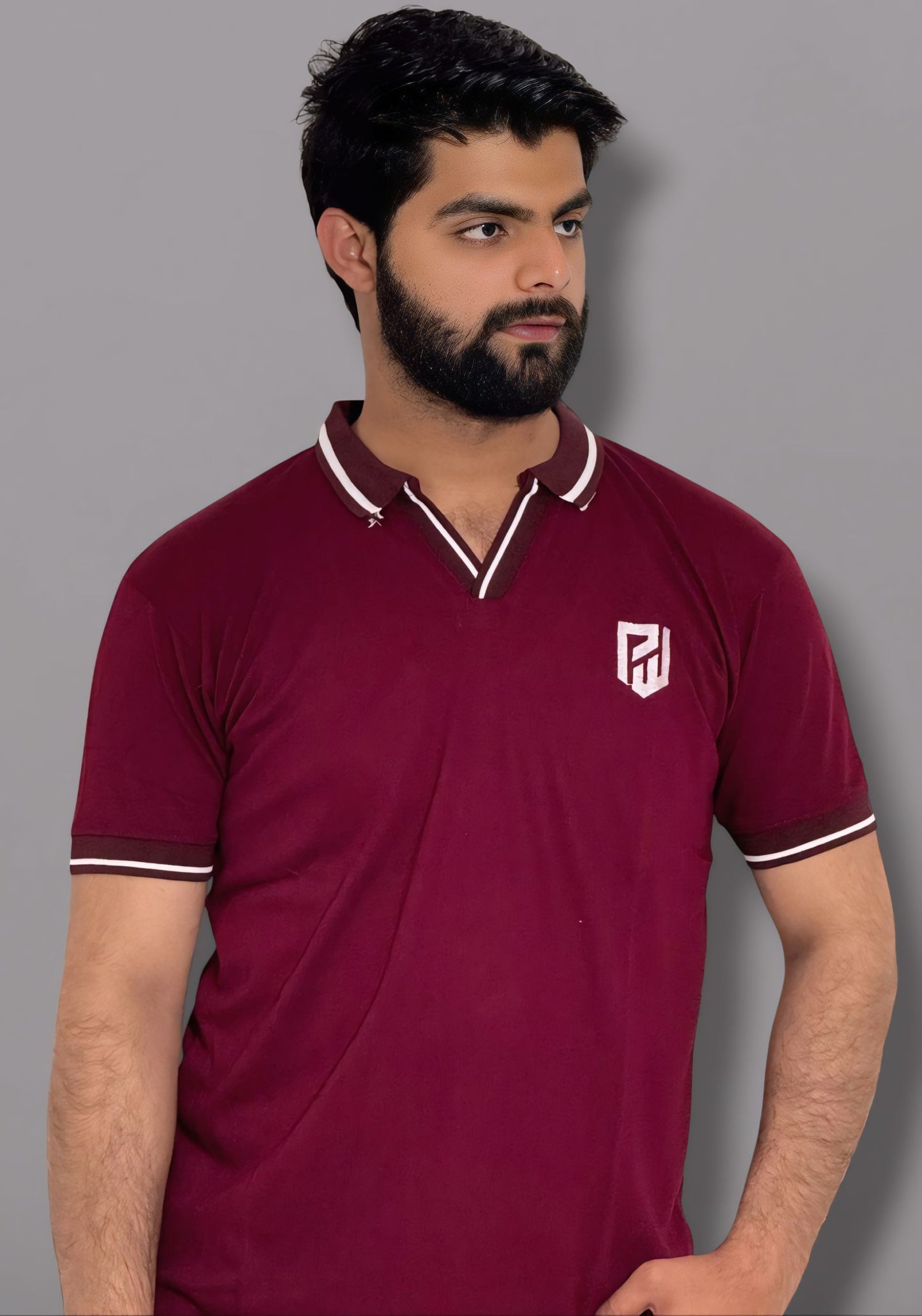 Men's Pique Polo Shirt