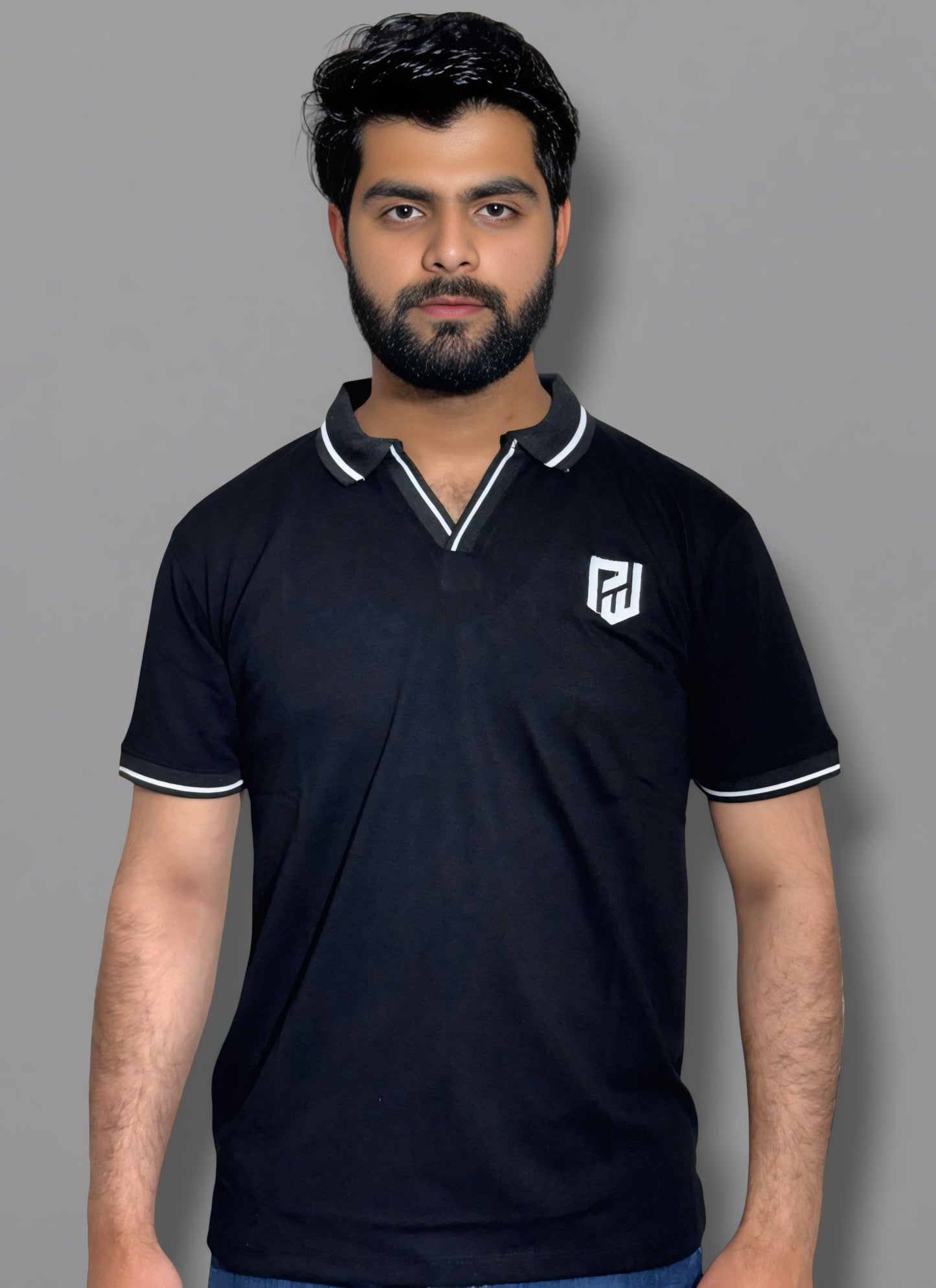 Men's Pique Polo Shirt