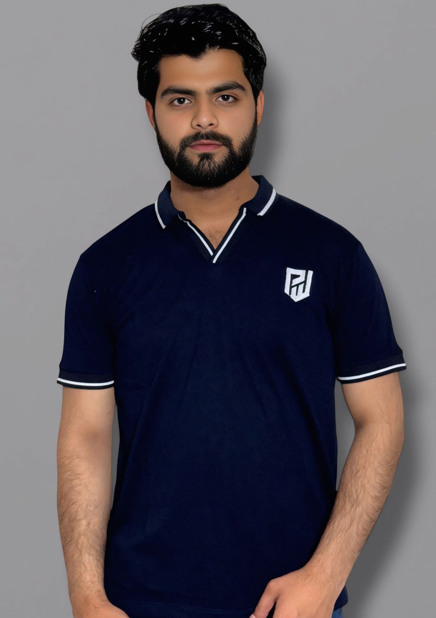 Men's Pique Polo Shirt