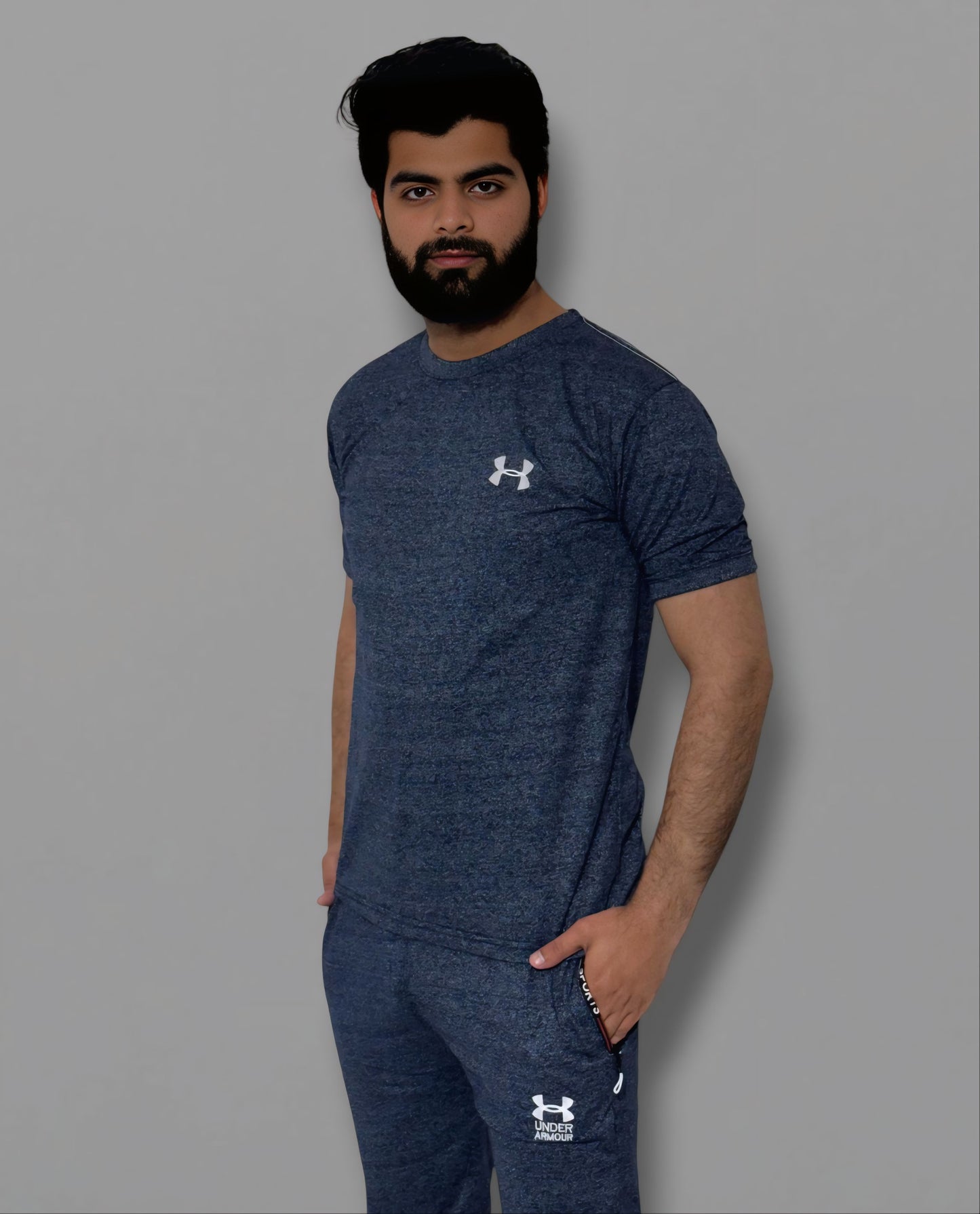 Men's Cotton Jersey UA Tracksuit