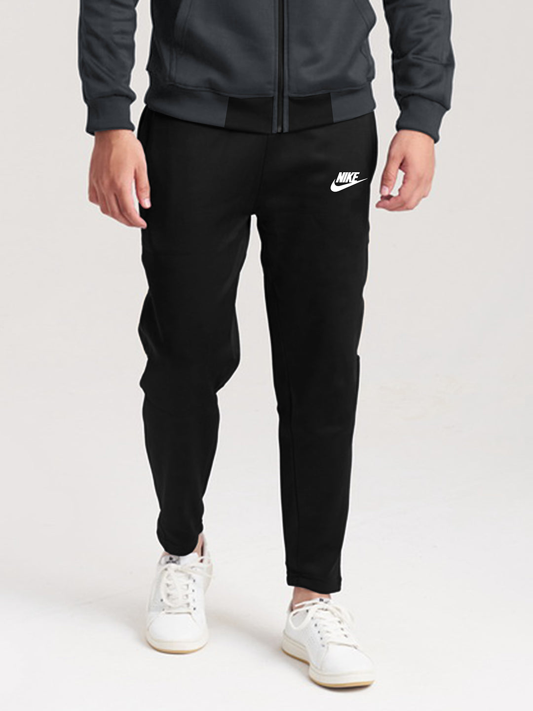 Mens Heavy PF Black/Charcoal Twinset/Tracksuit