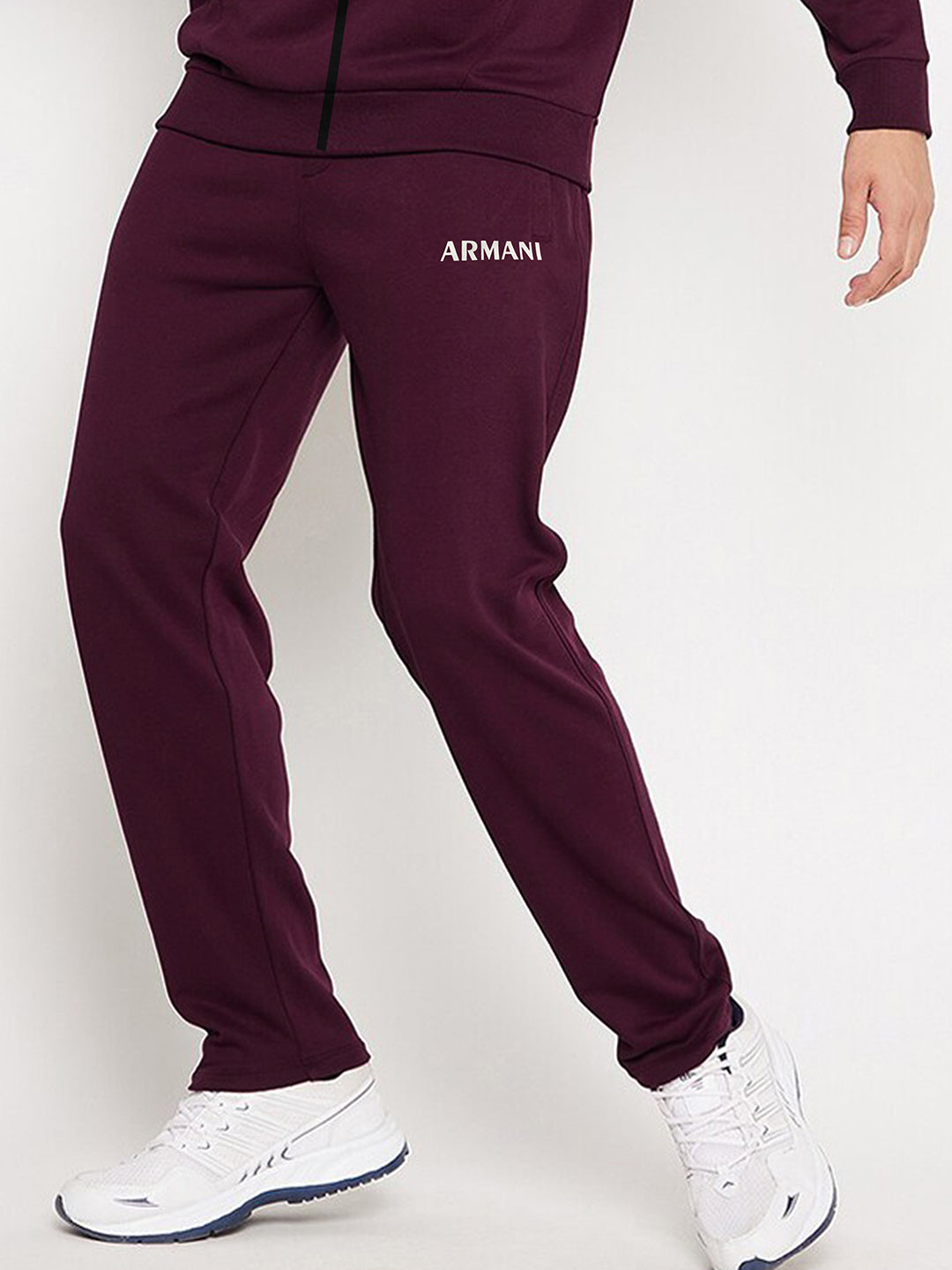 Mens Heavy PF Maroon Twinset/Tracksuit