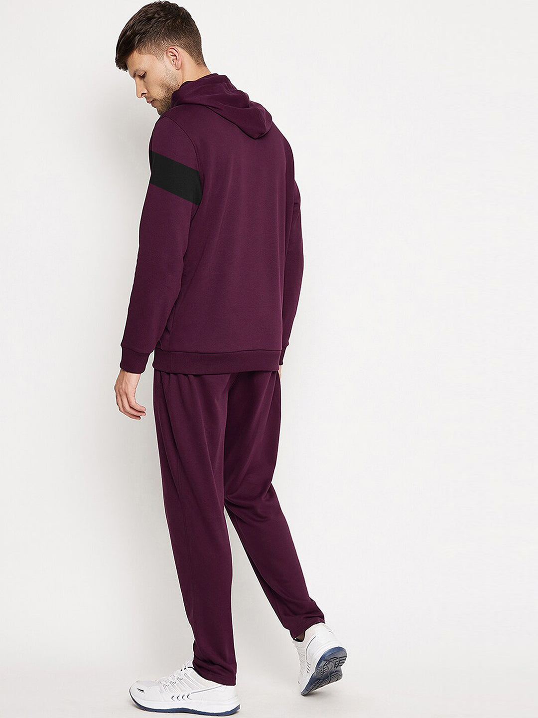 Mens Heavy PF Maroon Twinset/Tracksuit