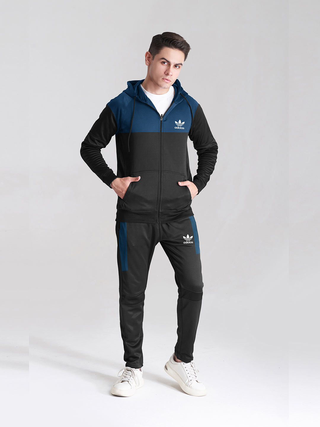 Mens Heavy PF Black Twinset/Tracksuit