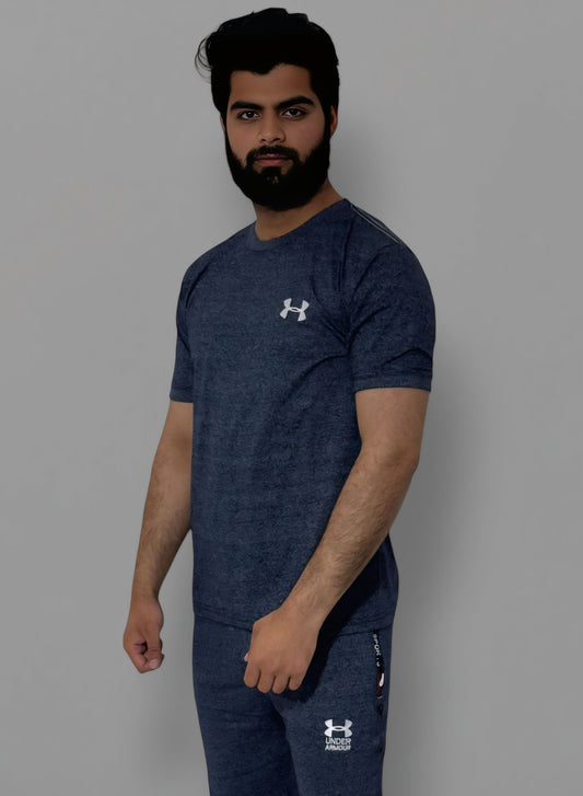 Men's Cotton Jersey UA Tracksuit
