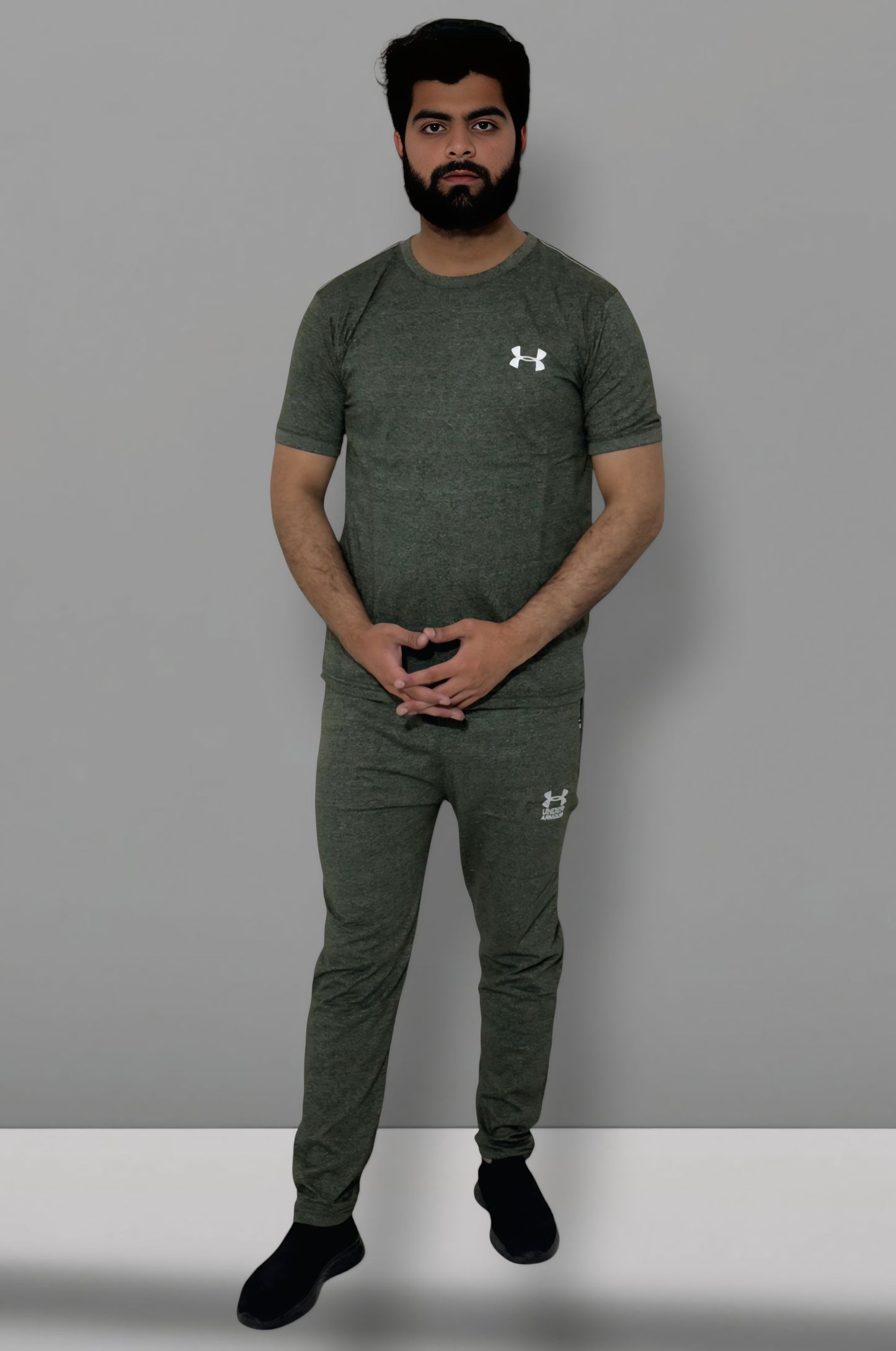 Men's Cotton Jersey UA Tracksuit