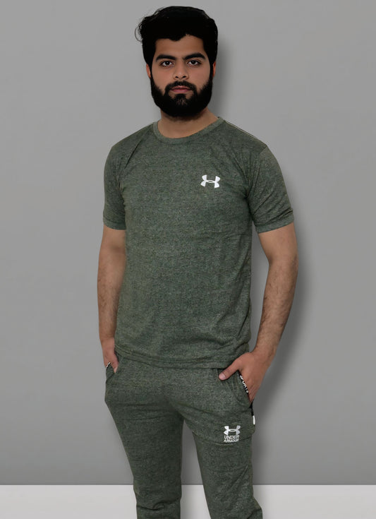 Men's Cotton Jersey UA Tracksuit