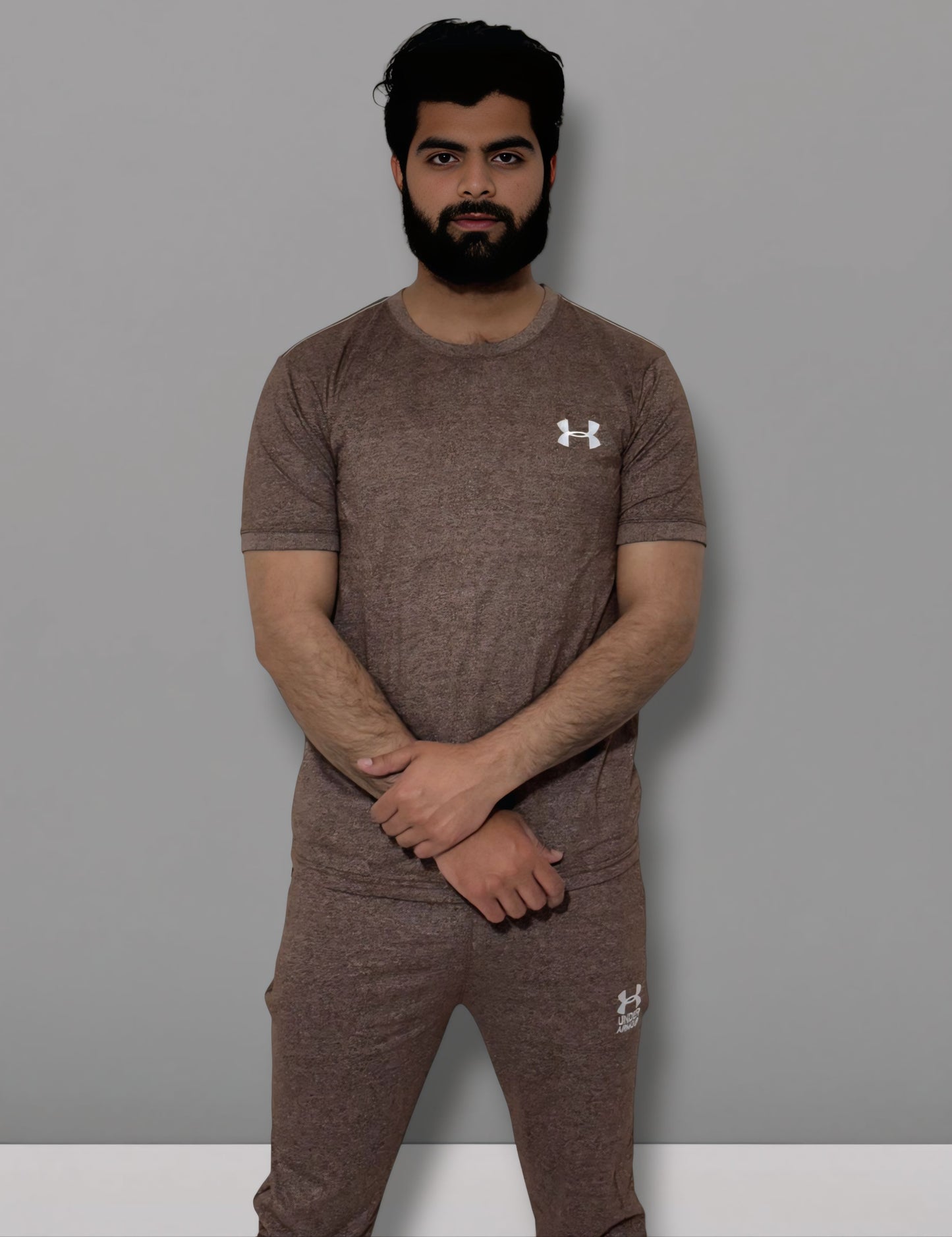 Men's Cotton Jersey UA Tracksuit