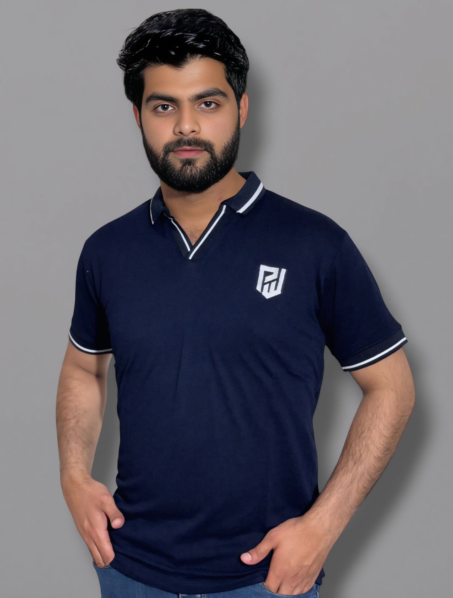 Men's Pique Polo Shirt