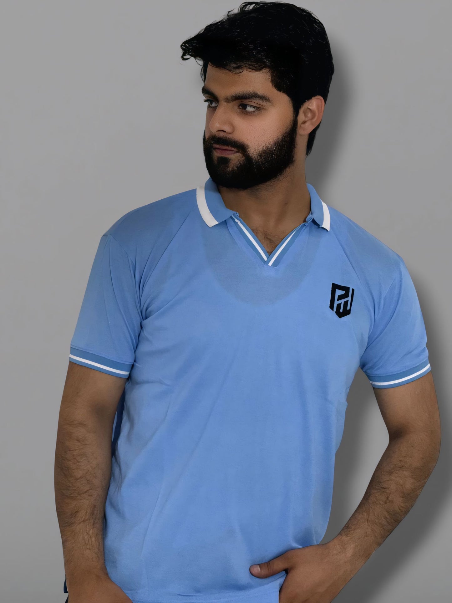Men's Pique Polo Shirt
