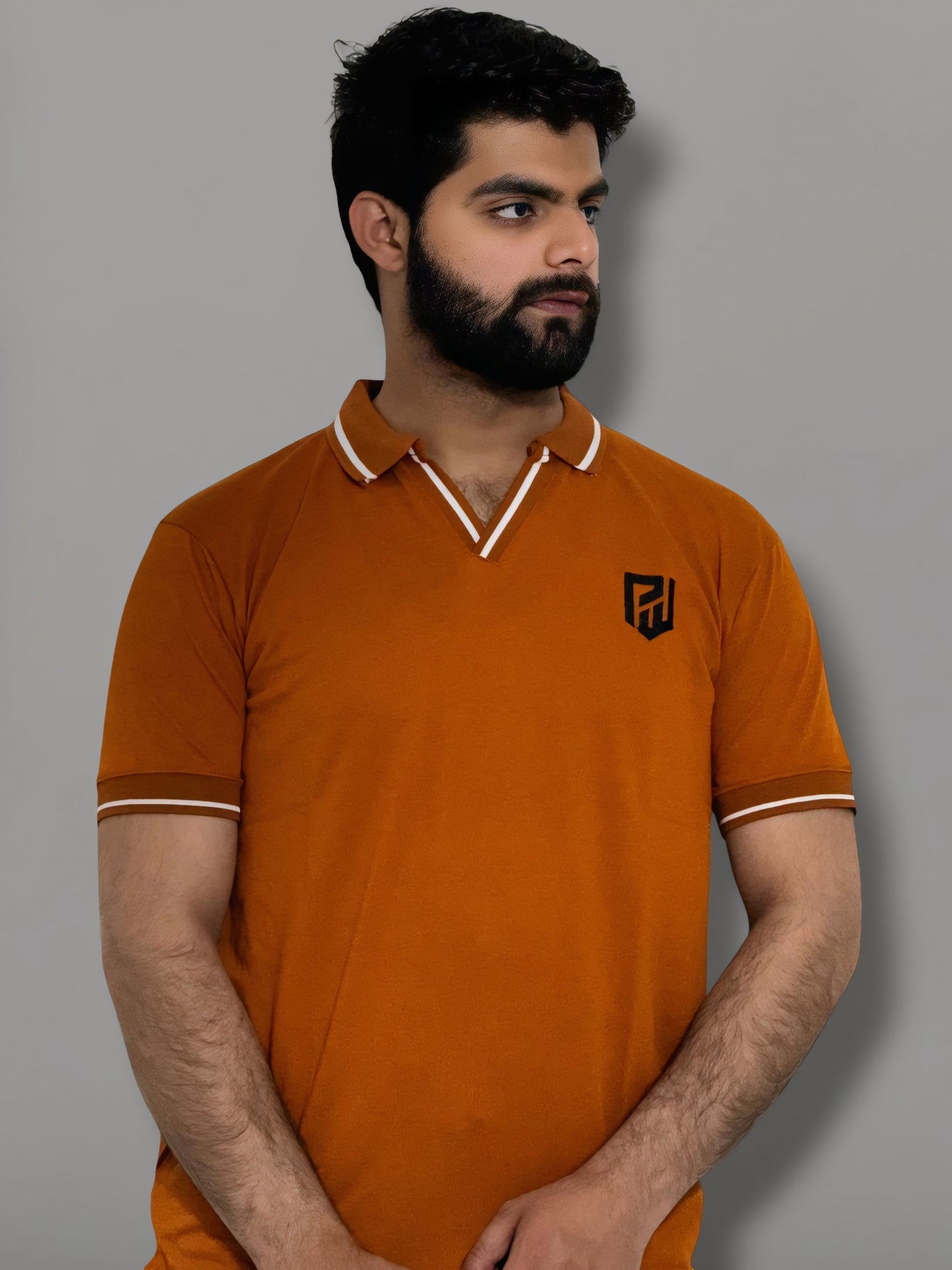 Men's Pique Polo Shirt