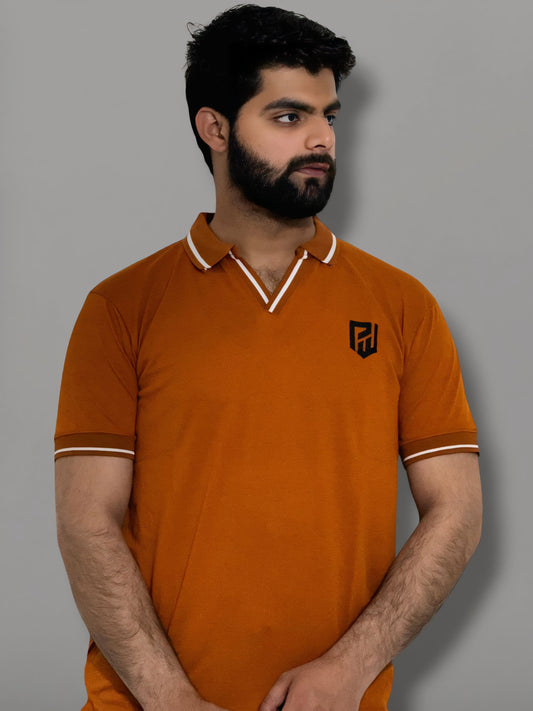 Men's Pique Polo Shirt