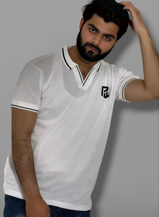 Men's Pique Polo Shirt