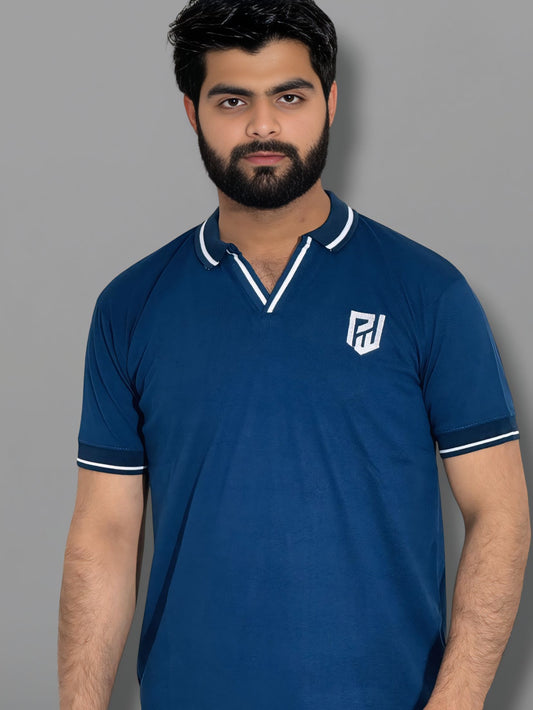 Men's Pique Polo Shirt