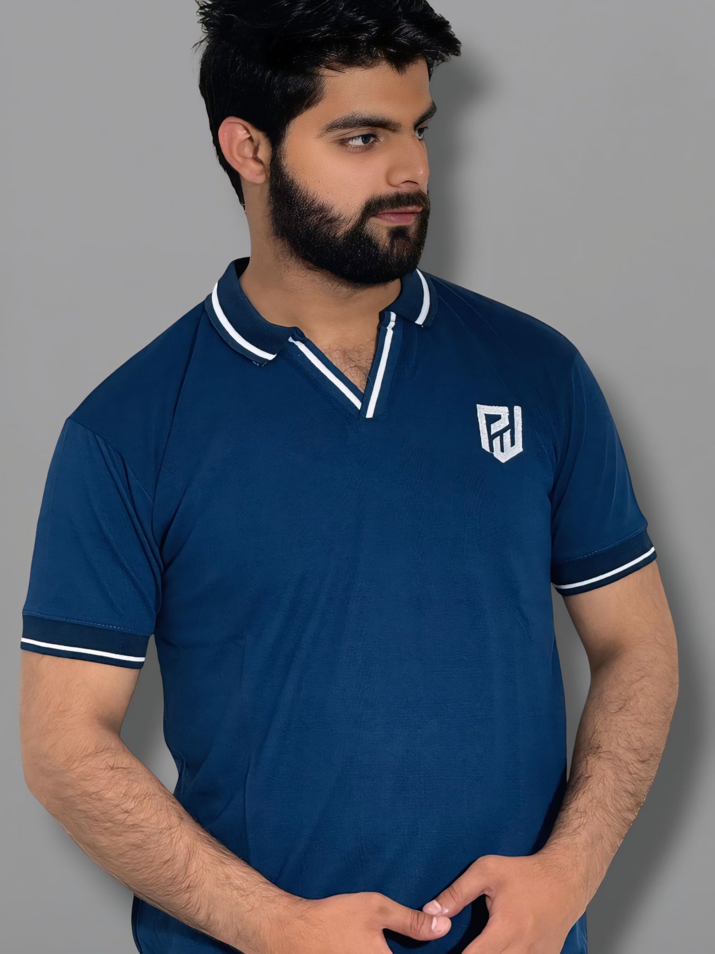 Men's Pique Polo Shirt