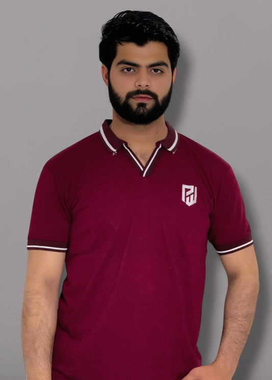 Men's Pique Polo Shirt