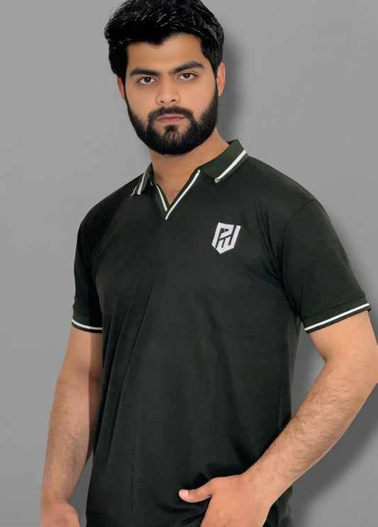 Men's Pique Polo Shirt