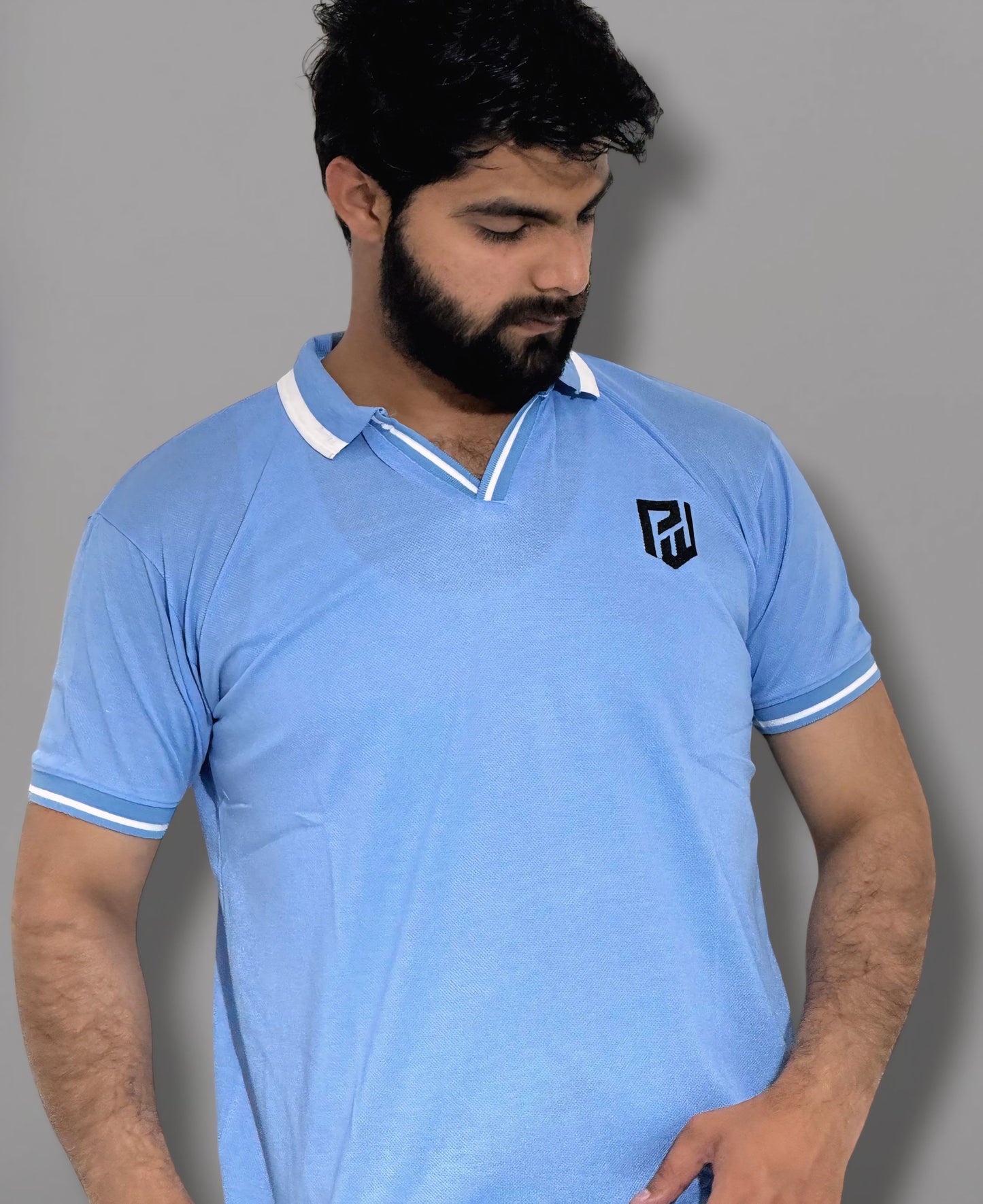 Men's Pique Polo Shirt