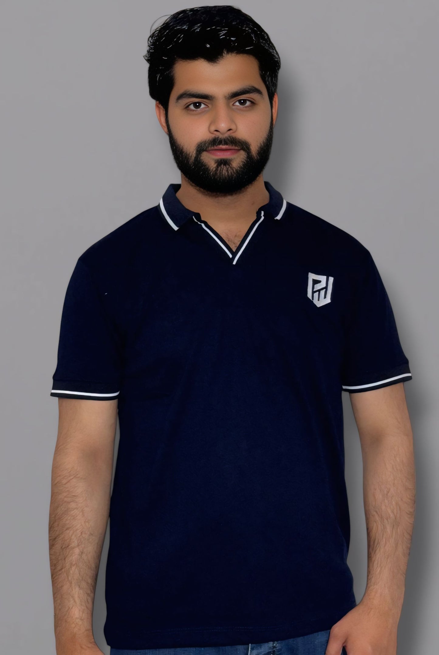 Men's Pique Polo Shirt