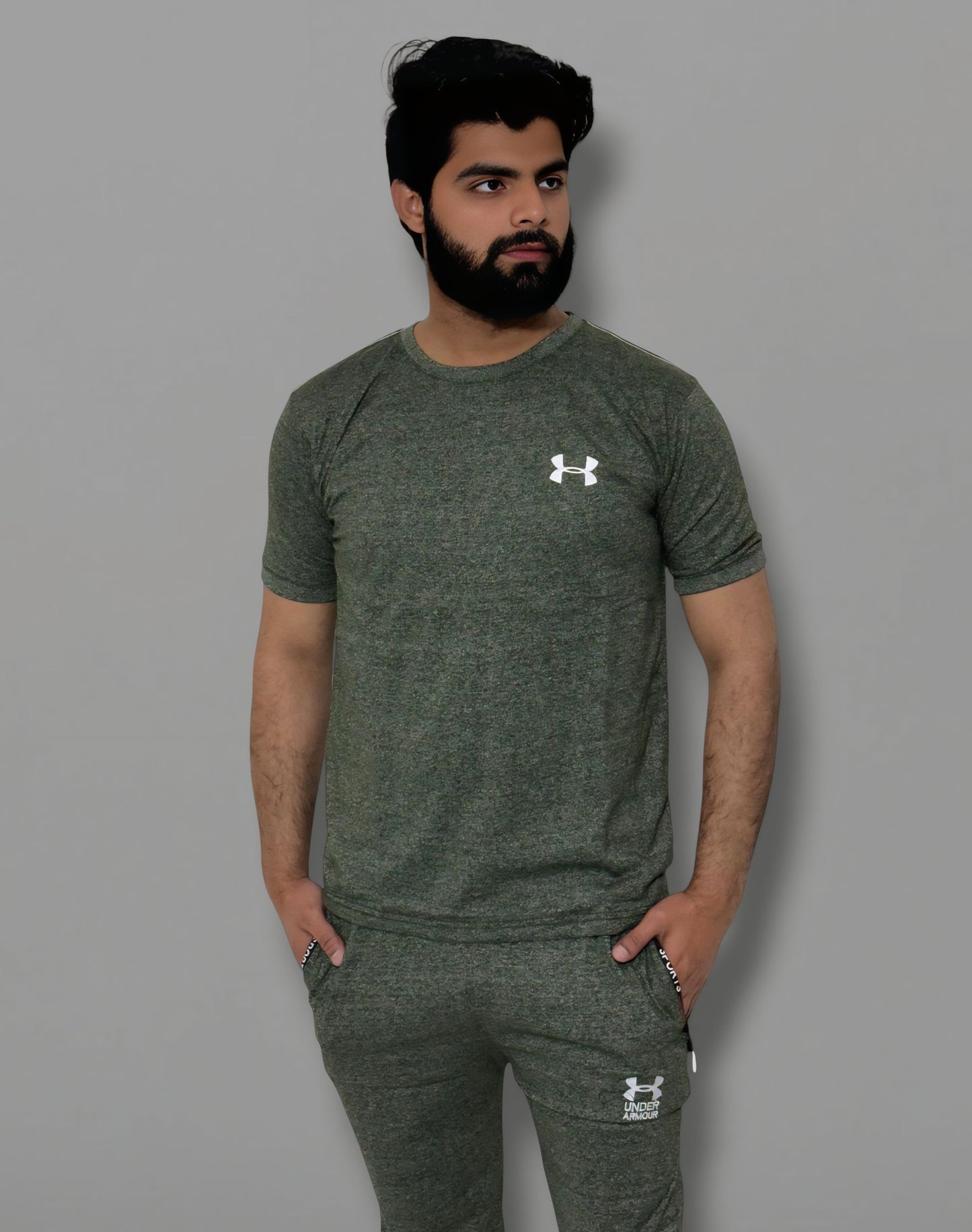 Men's Cotton Jersey UA Tracksuit