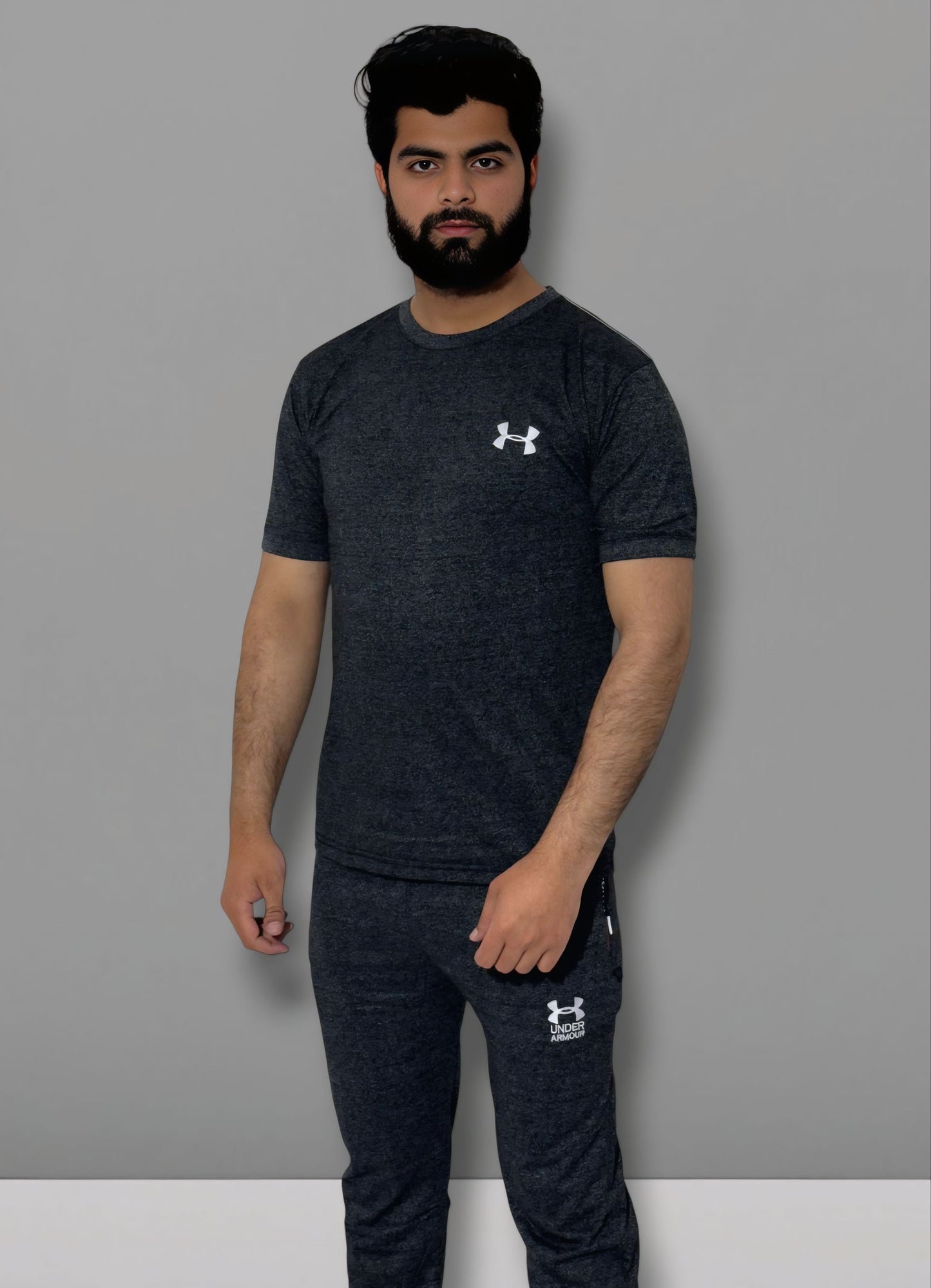 Men's Cotton Jersey UA Tracksuit