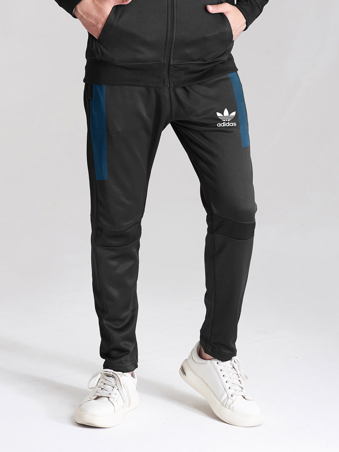 Mens Heavy PF Black Twinset/Tracksuit