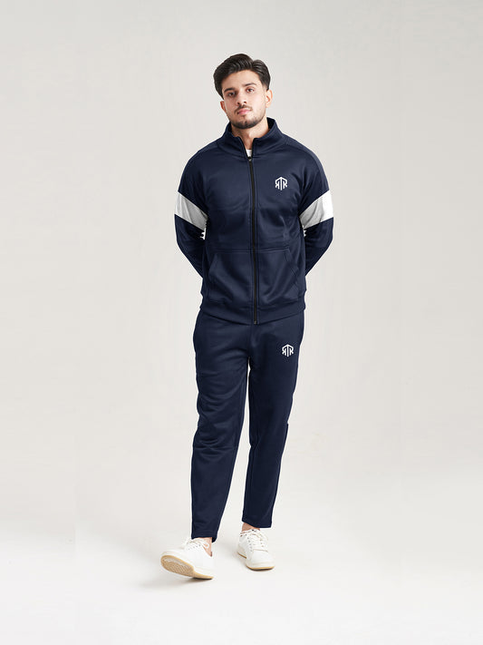 Mens Heavy PF Navy Twinset/Tracksuit