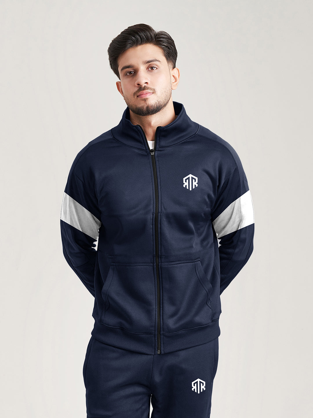 Mens Heavy PF Navy Twinset/Tracksuit