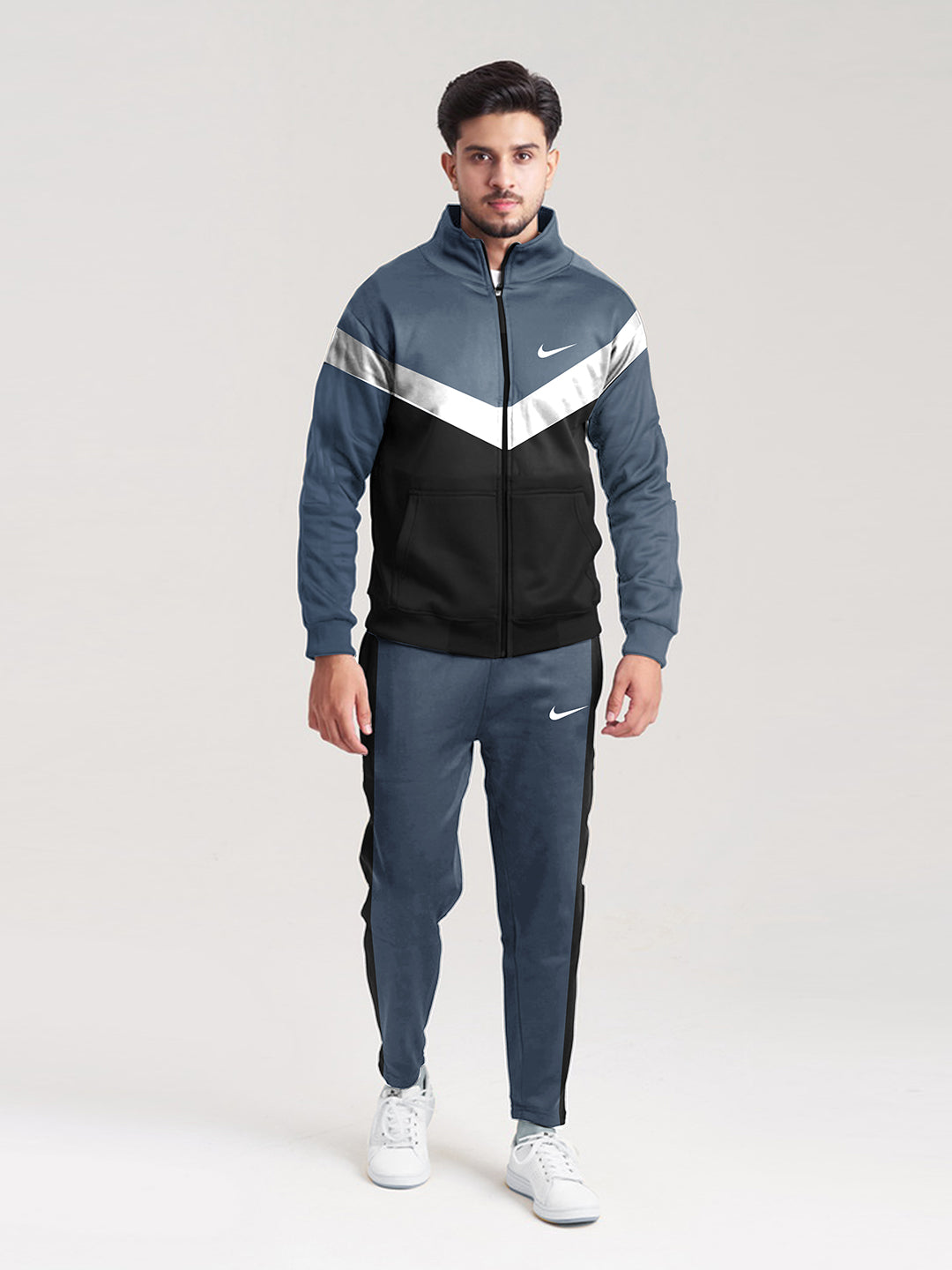 Mens Heavy PF Grey Twinset/Tracksuit