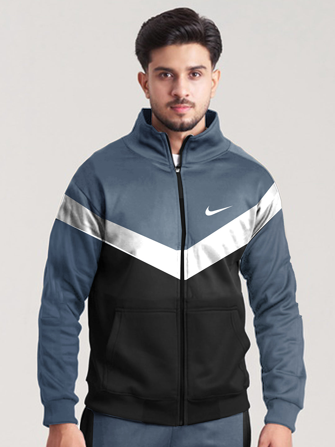 Mens Heavy PF Grey Twinset/Tracksuit