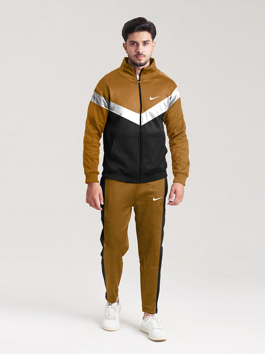 Mens Heavy PF Mustard Twinset/Tracksuit