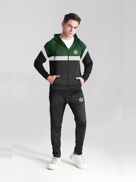 Mens Heavy PF Green Twinset/Tracksuit