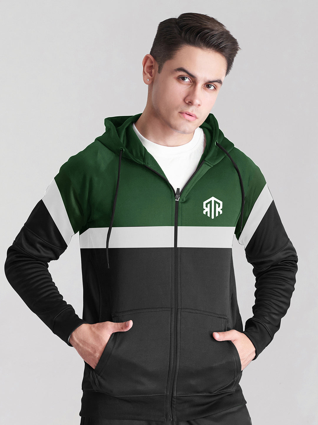 Mens Heavy PF Green Twinset/Tracksuit