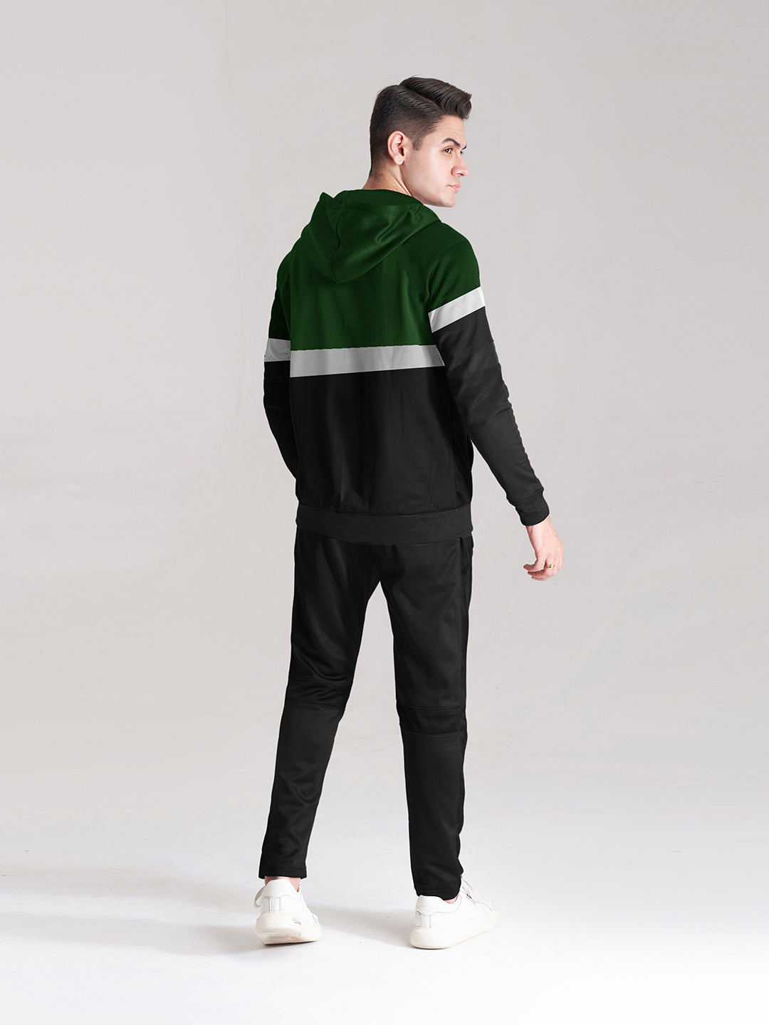 Mens Heavy PF Green Twinset/Tracksuit