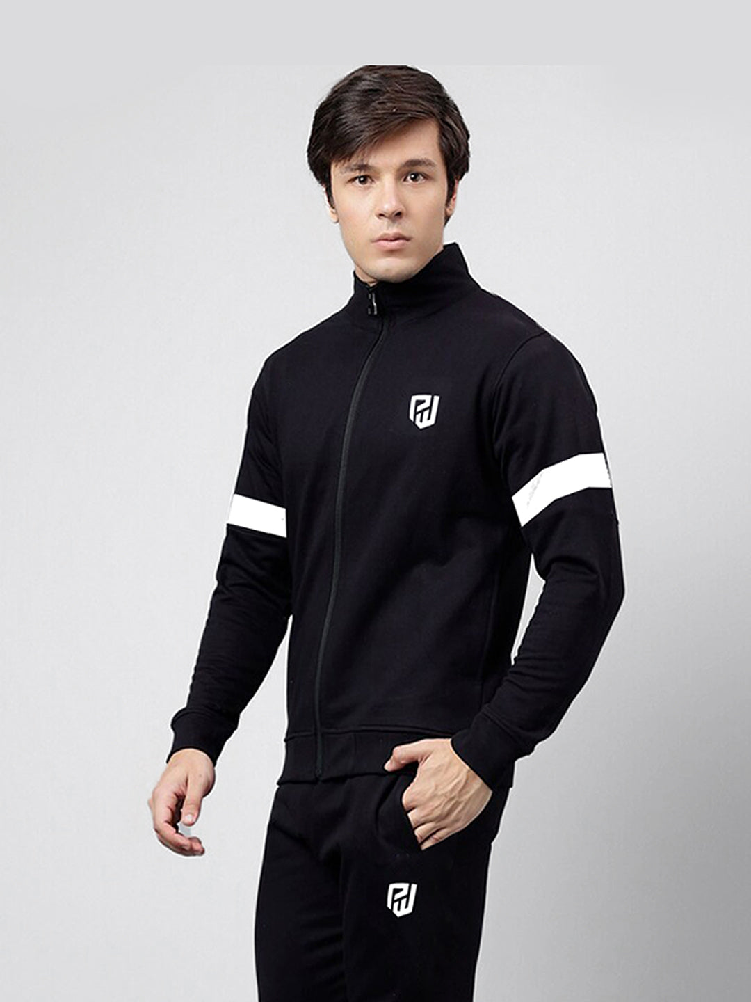 Men's Rock Ash Black Twinset/Tracksuit