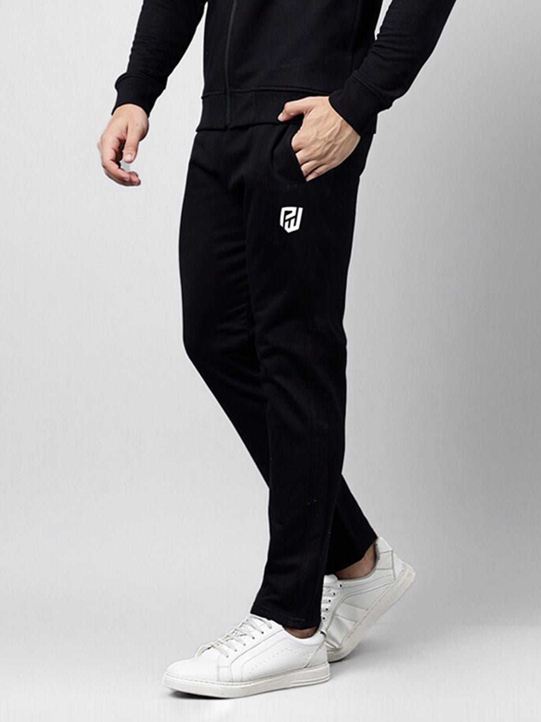 Men's Rock Ash Black Twinset/Tracksuit