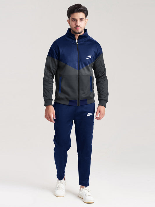 Mens Heavy PF Navy/Charcoal Twinset/Tracksuit